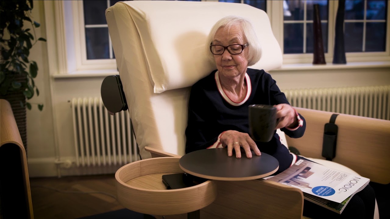 RotoBed Bedside Table - MobilityCo