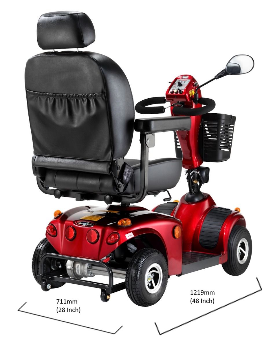 Mayfair 6 HD 6 mph Mobility Scooter