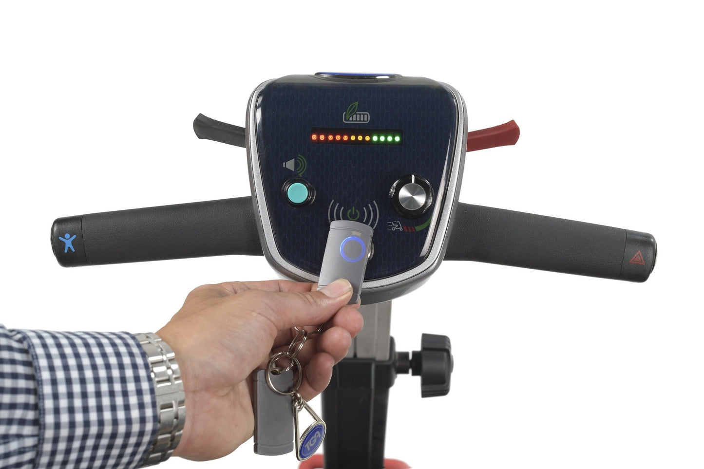 Minimo Autofold 4 mph Mobility Scooter - MobilityCo
