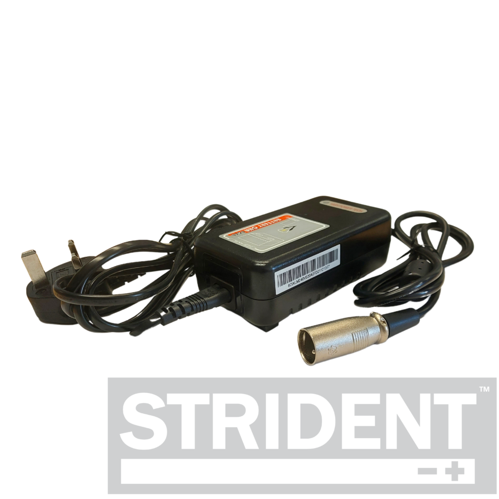 High Power 24V / 2Ah Lithium Charger - MobilityCo