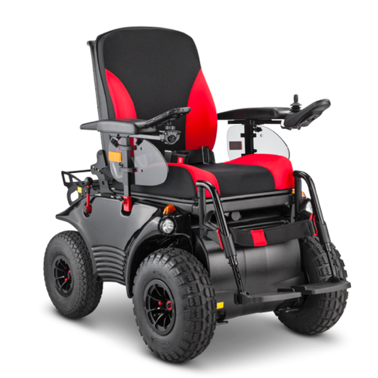 Optimus 2 All Terrain Powerchair - MobilityCo