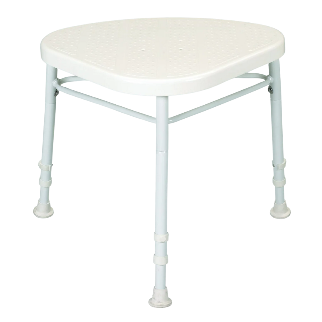 Corner Shower Stool - MobilityCo
