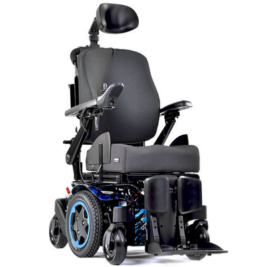 Quickie Q300 M Mini Mid Wheel Powered Wheelchair - MobilityCo