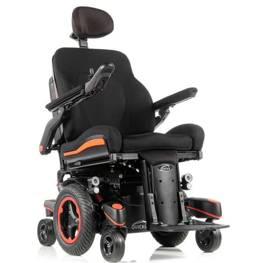 Quickie Q700 M Sedeo Pro Mid Wheel Powered Wheelchair - MobilityCo