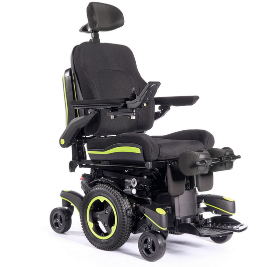 Quickie Q700-UP Sedeo Ergo Standing Powered Wheelchair - MobilityCo