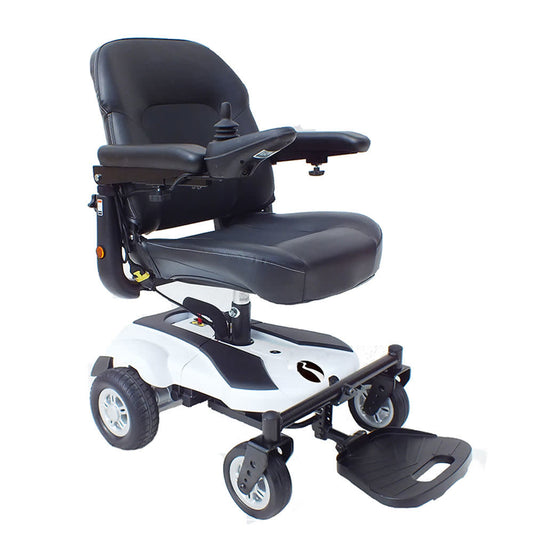 Rascal Rio Powerchair - MobilityCo