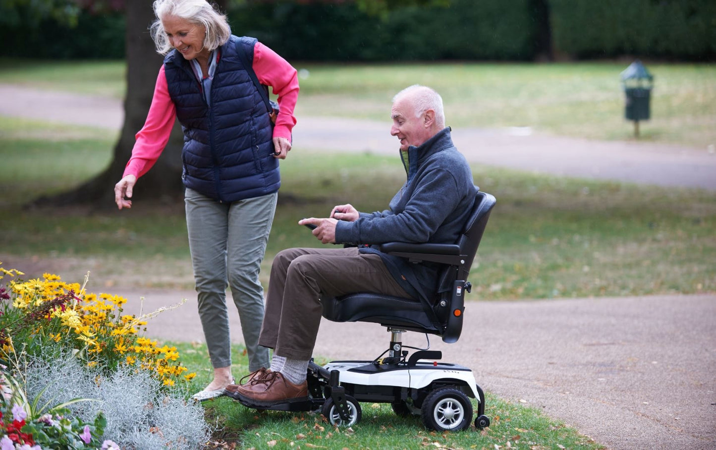Rascal Rio Powerchair - MobilityCo