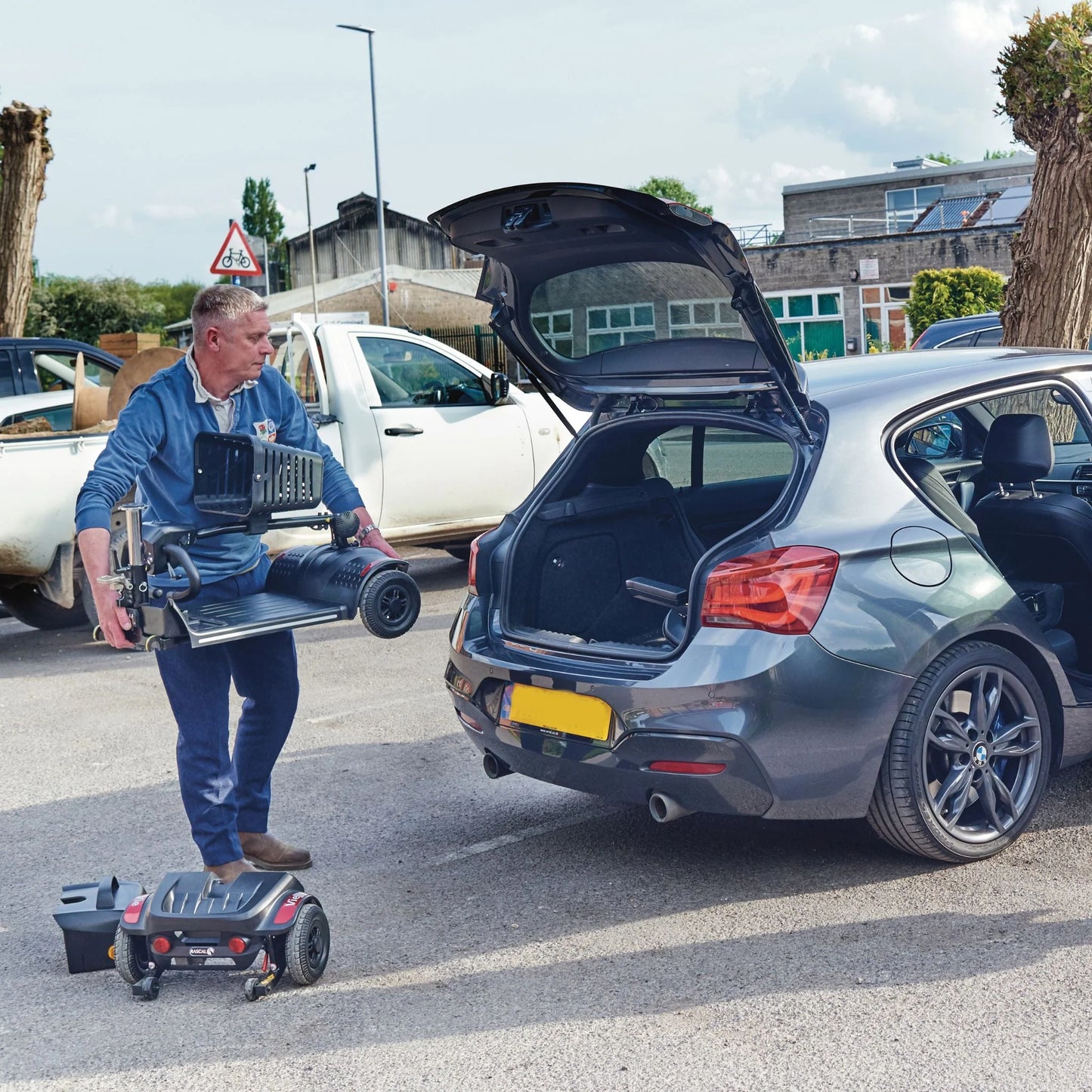 Vie 4 mph Mobility Scooter