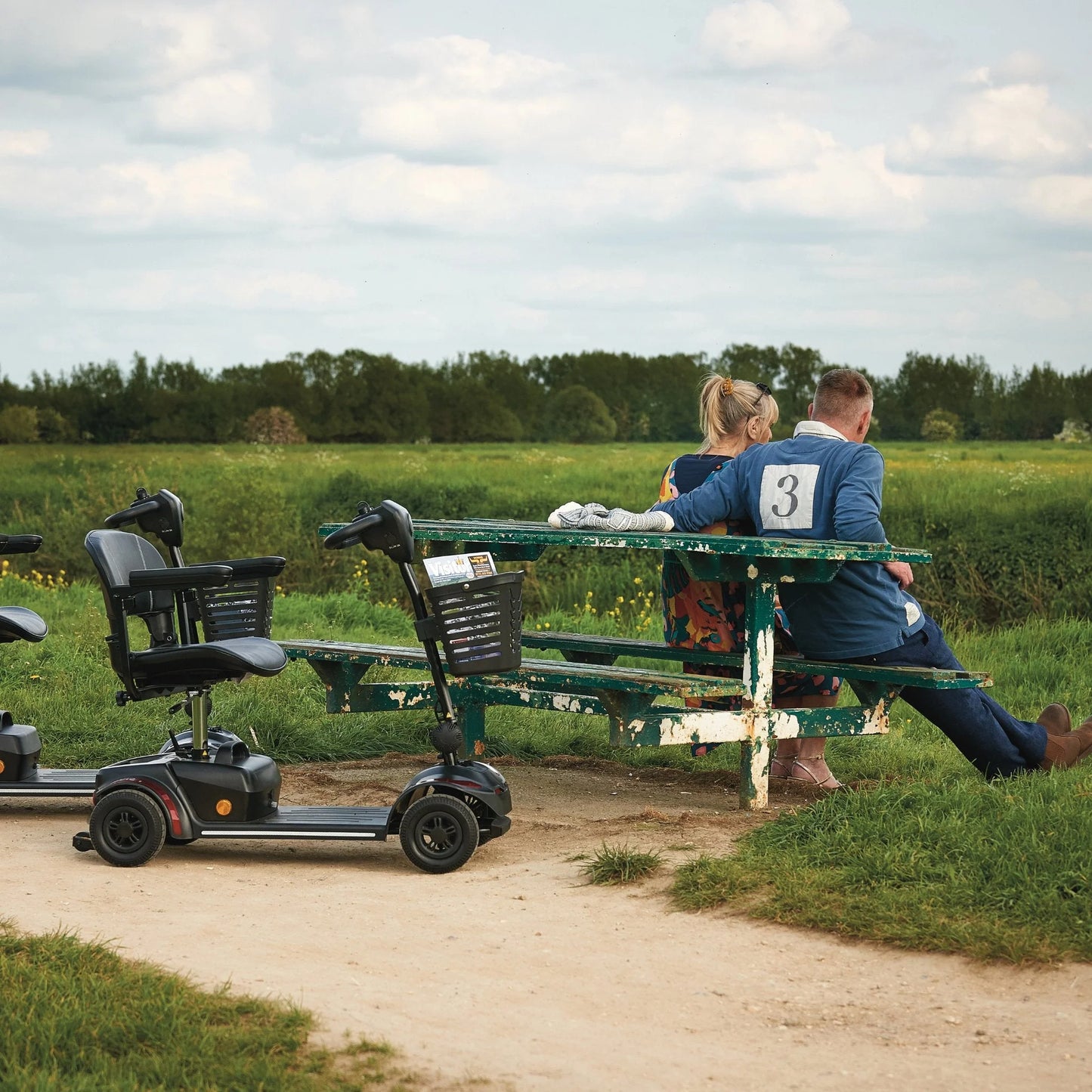 Vie 4 mph Mobility Scooter
