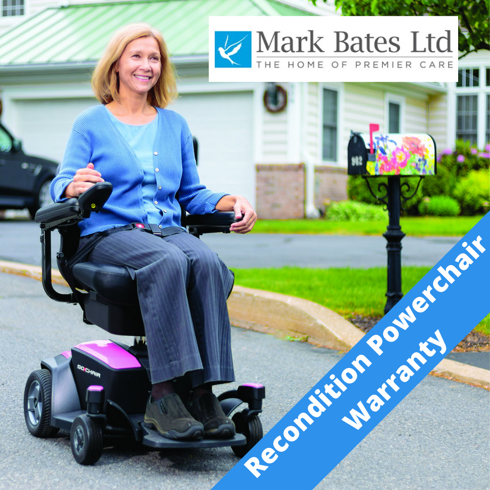 1 Year Reconditioned Powerchair Warranty - MobilityCo