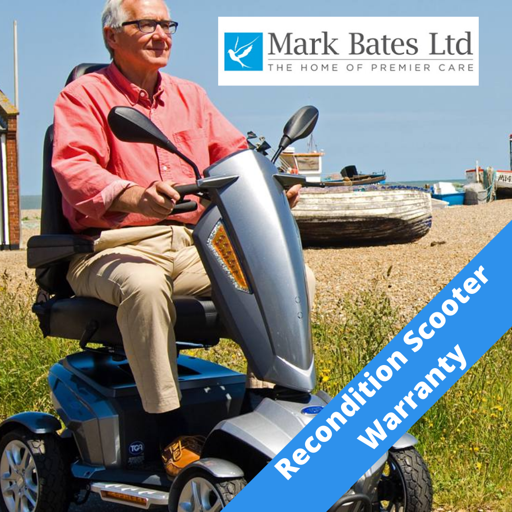 1 Year Reconditioned Scooter Warranty - MobilityCo