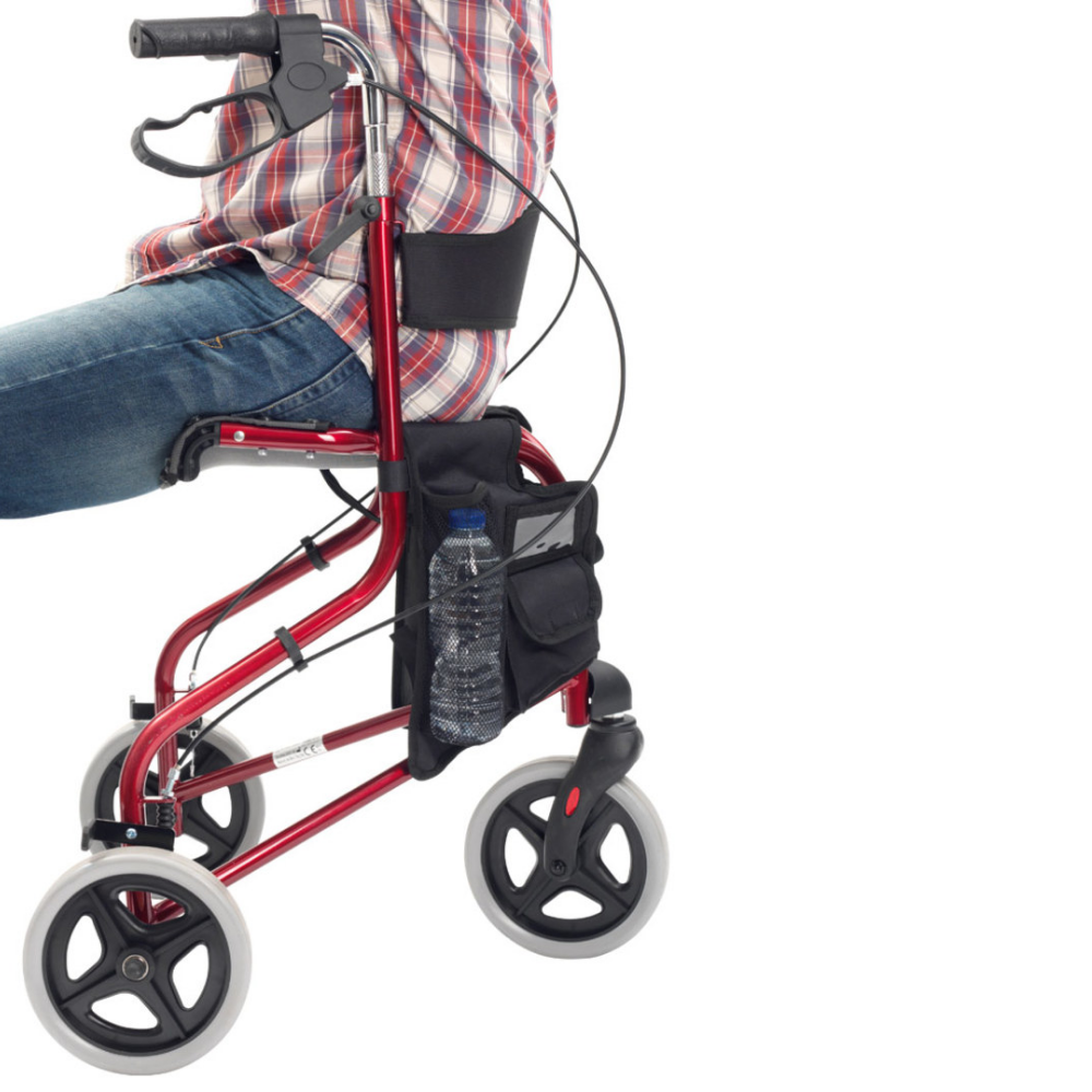 Tri Walker With Seat - MobilityCo