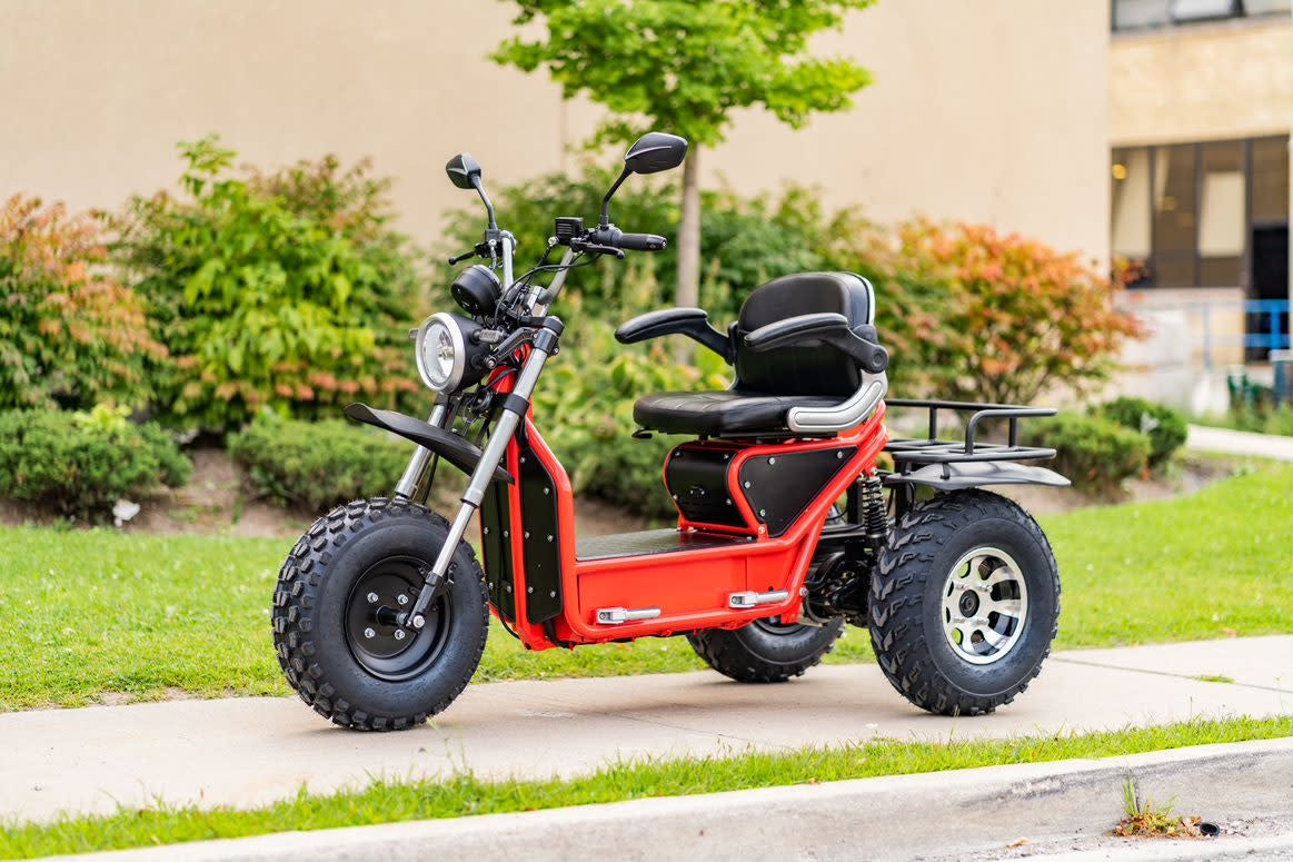 Invader 3 Wheel All Terrain Mobility Scooter - MobilityCo
