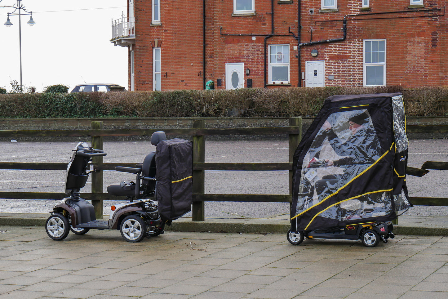 Folding Scooter Canopy - MobilityCo