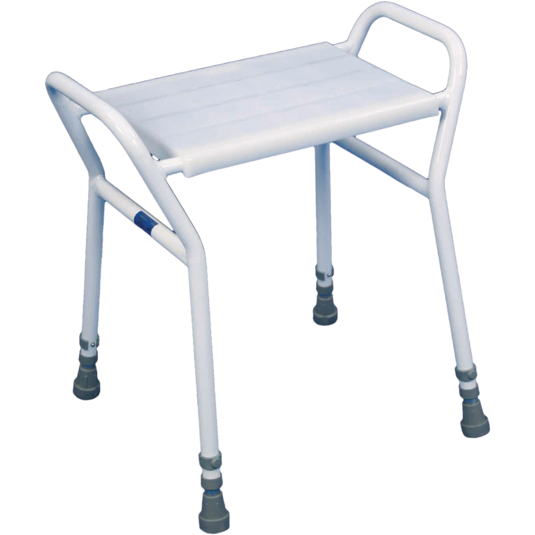 Shower Stool With Handles