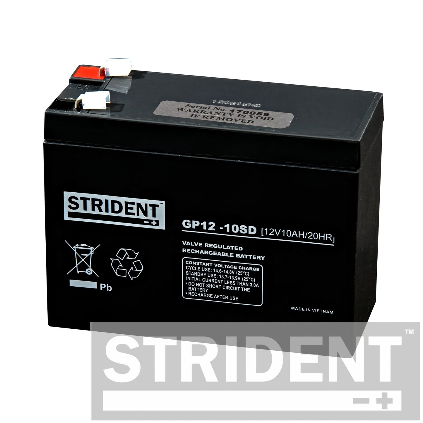 12V 10Ah AGM Battery - MobilityCo