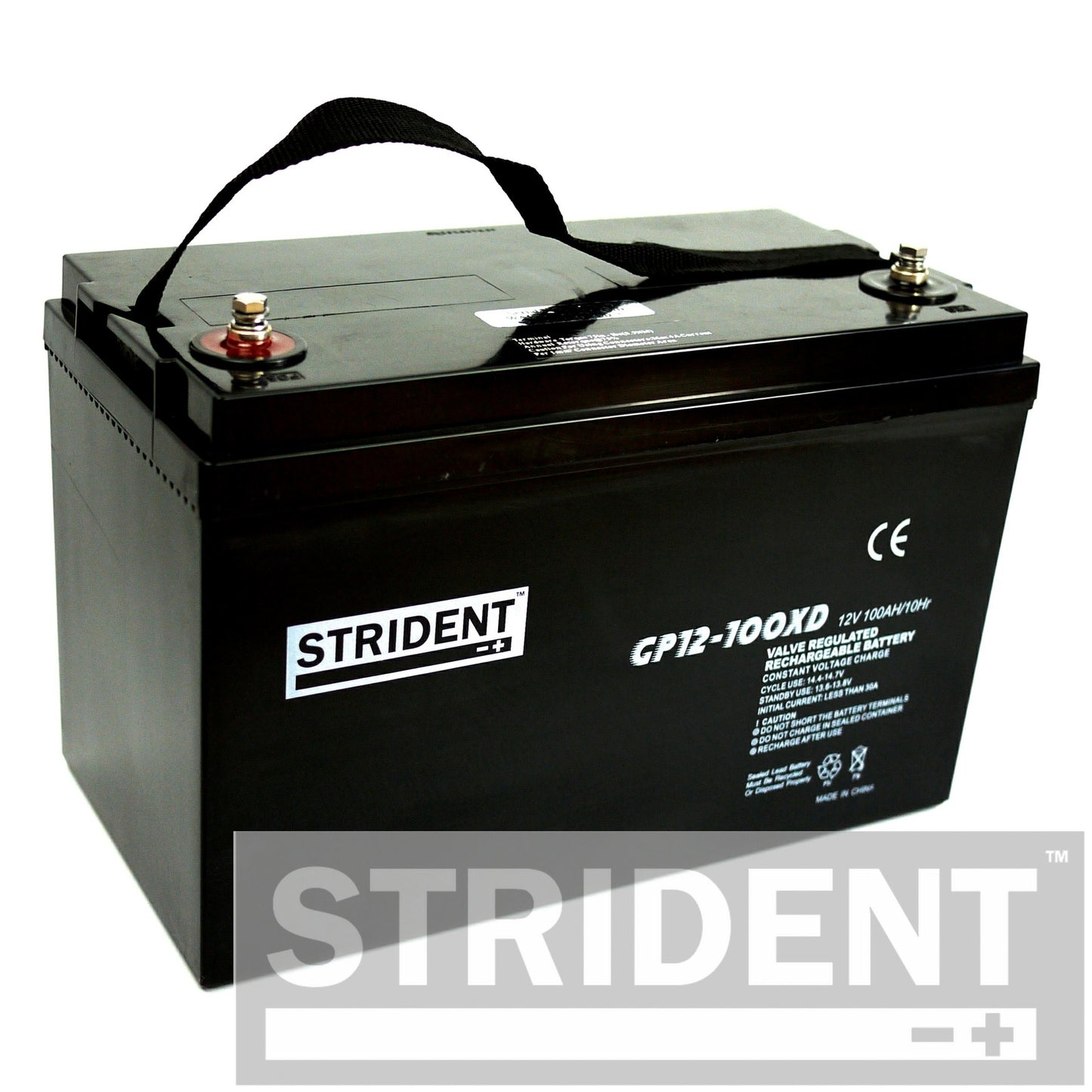 12V 100Ah AGM Battery - MobilityCo