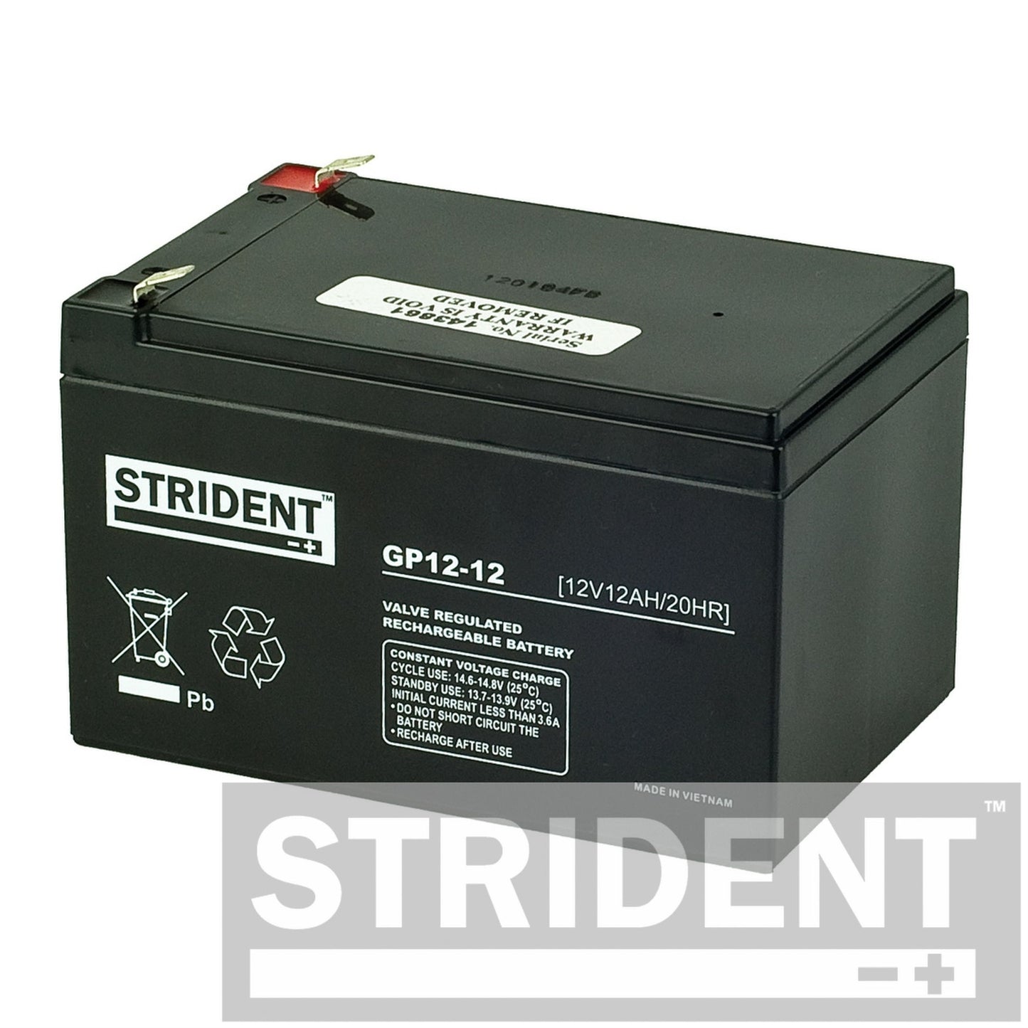 12V 12Ah Battery - MobilityCo