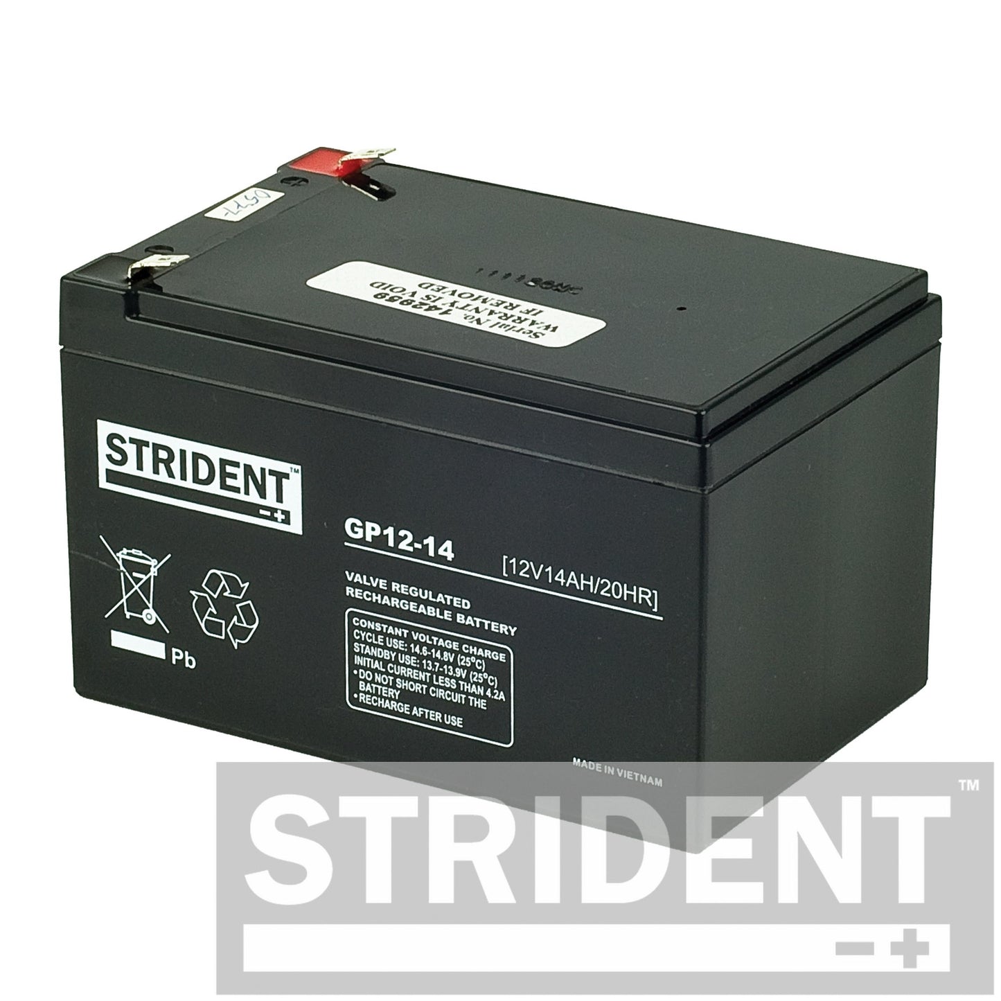 12V 14AH Battery - MobilityCo