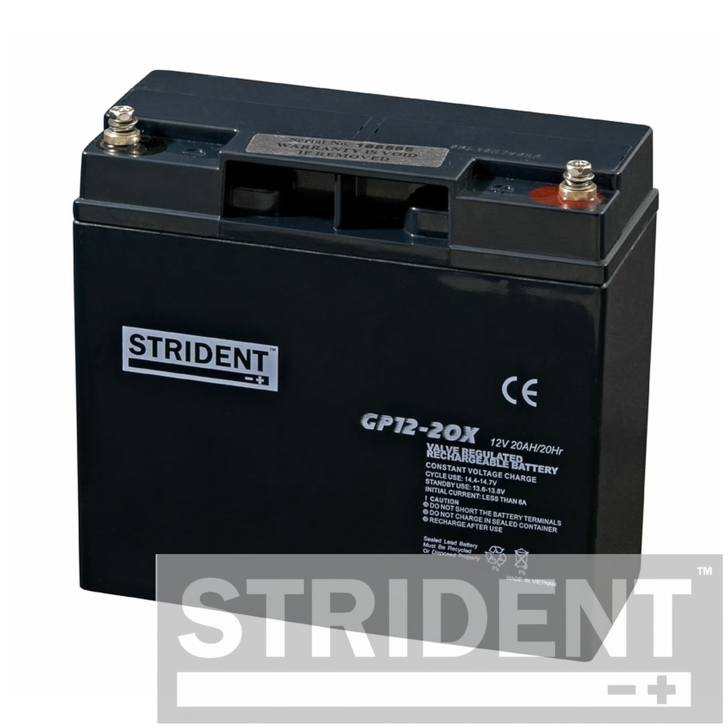 12V 20Ah AGM Battery - MobilityCo