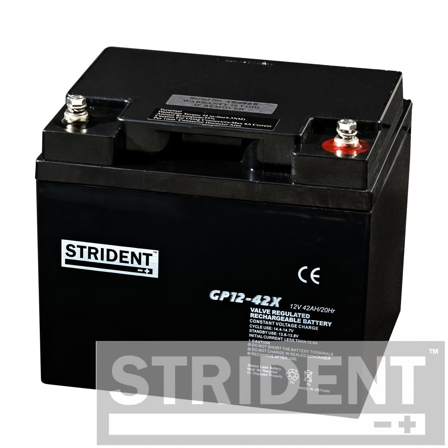 12V 42Ah AGM Battery - MobilityCo