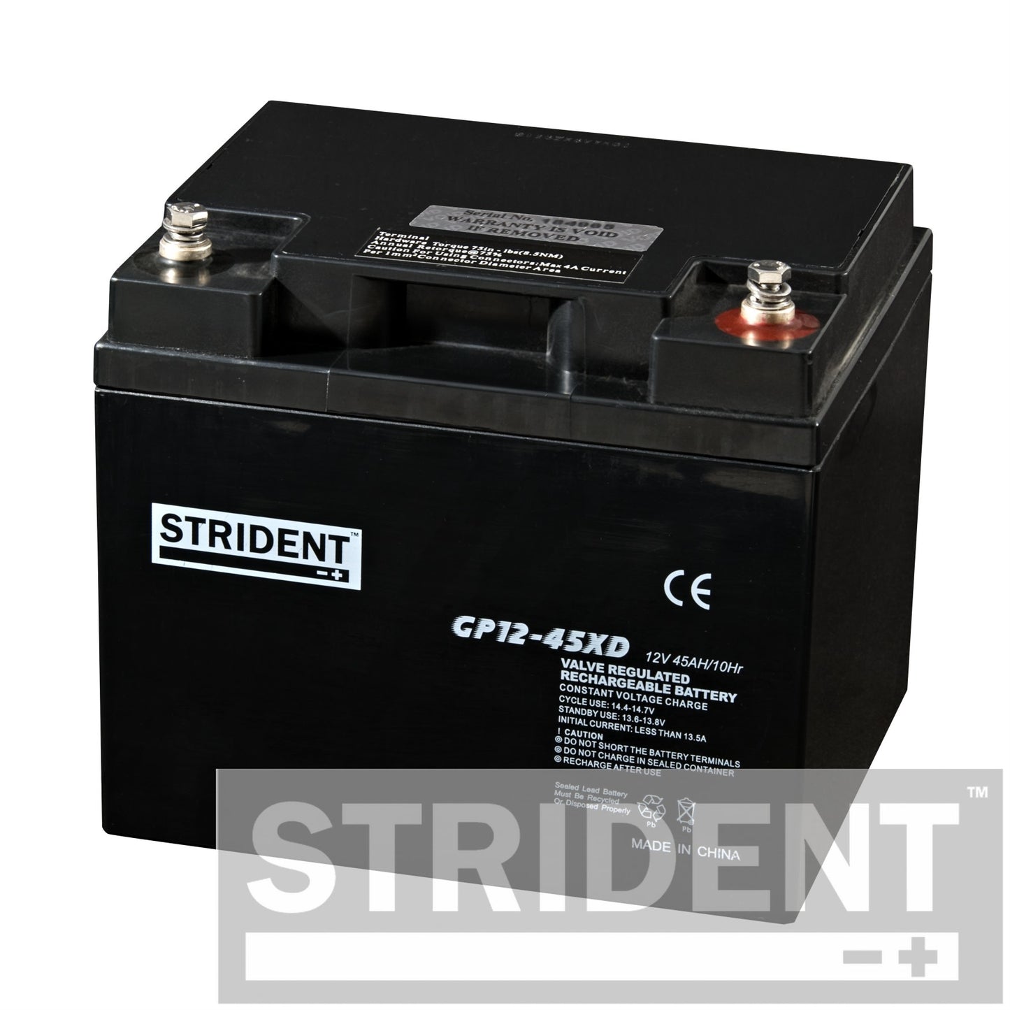 12V 45Ah AGM Battery - MobilityCo