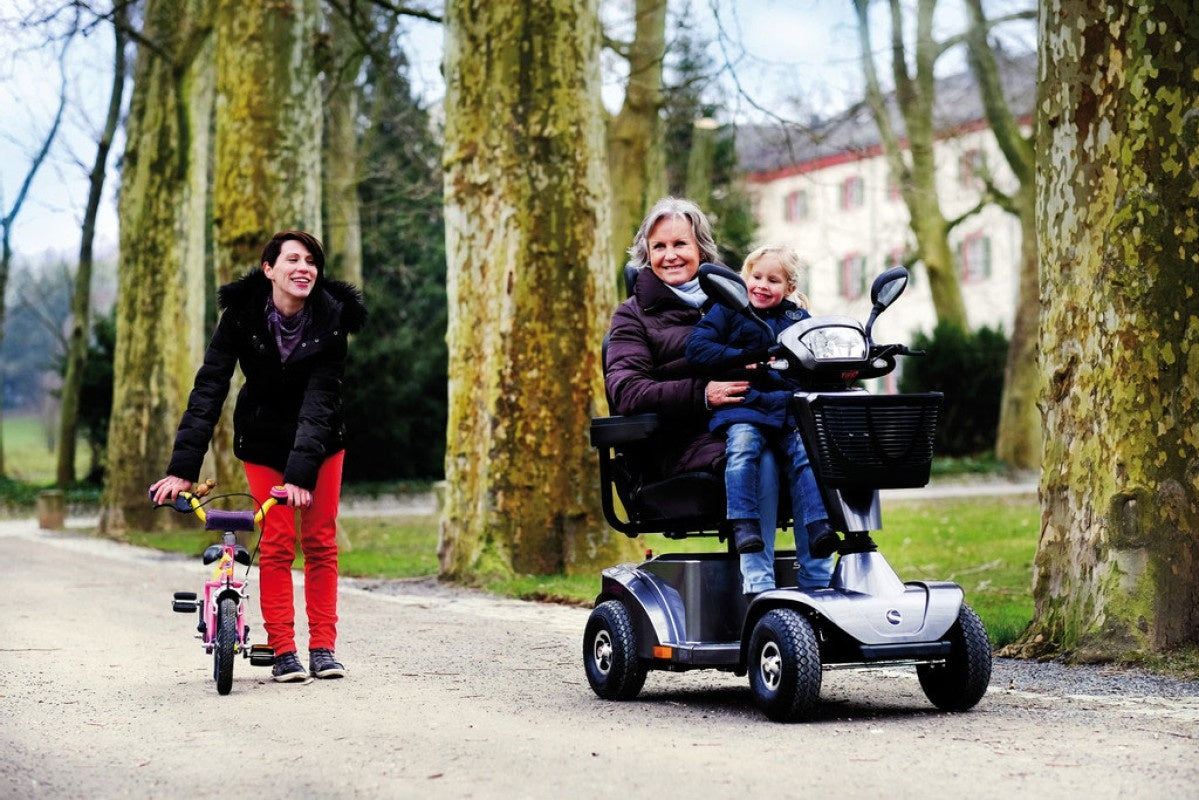 Sterling S425 - 8 mph Mobility Scooter - MobilityCo