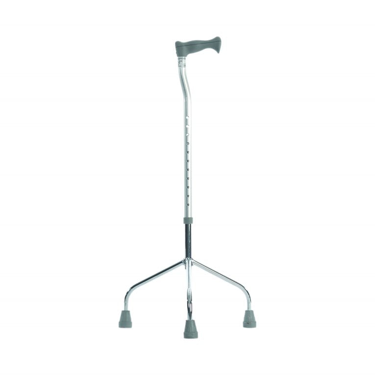 Tripod Aluminium Walking Stick - MobilityCo