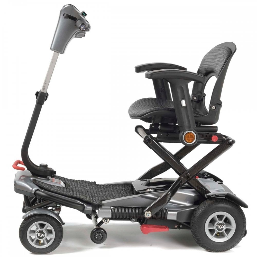 Minimo Autofold 4 mph Mobility Scooter - MobilityCo