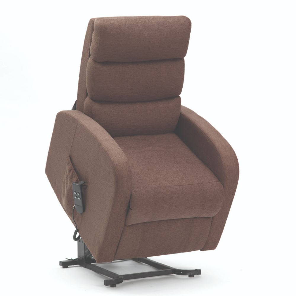 Three Tier Fabric Riser Recliner - MobilityCo