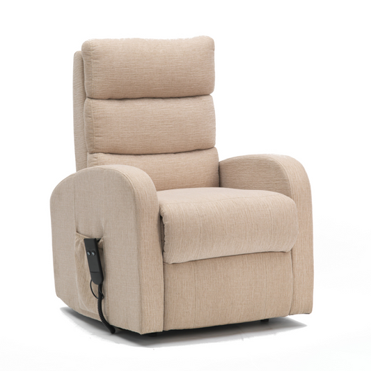 Three Tier Fabric Riser Recliner - MobilityCo