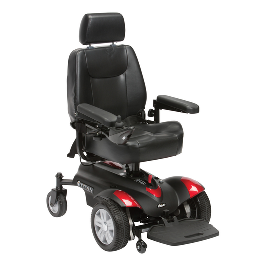 Titan FWD Powerchair - MobilityCo