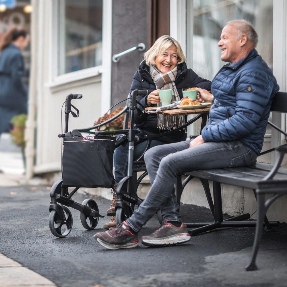 Troja Classic Rollator - MobilityCo