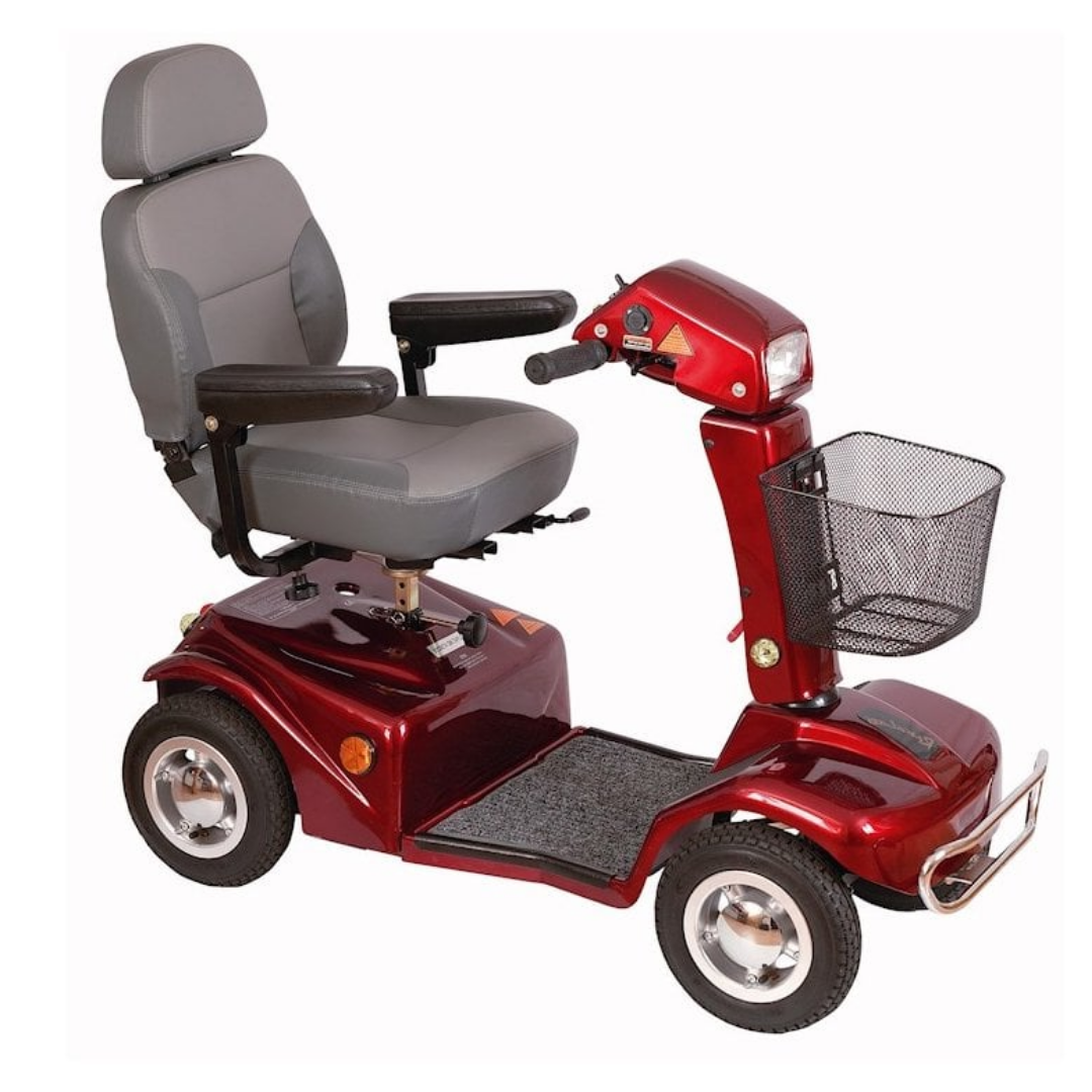 Rascal 388 XL 6 mph Mobility Scooter - MobilityCo