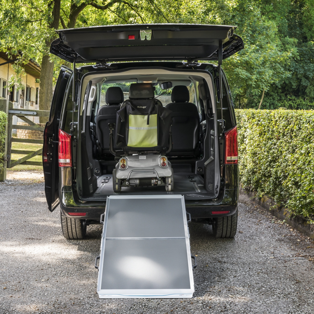 Aerolight Broadfold- Premium folding ramp - MobilityCo