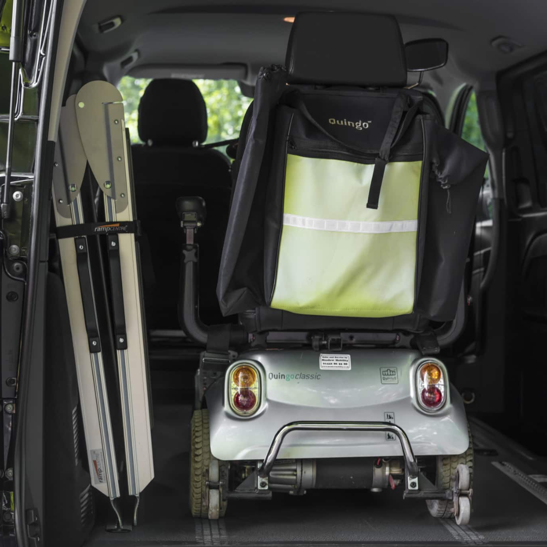Aerolight Broadfold- Premium folding ramp - MobilityCo