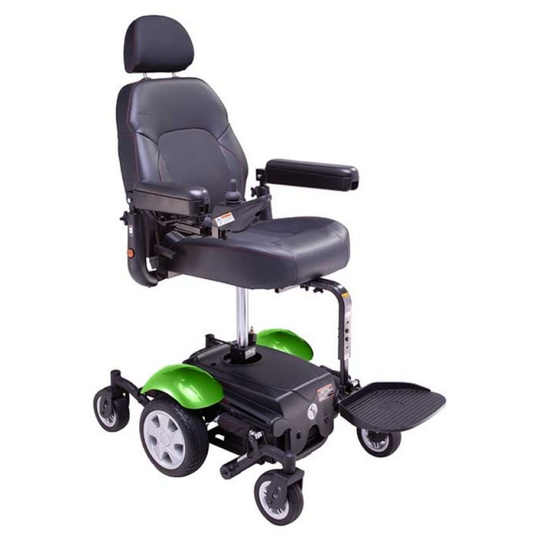 Ryley Seat Lift Mid Wheel Powerchair - MobilityCo