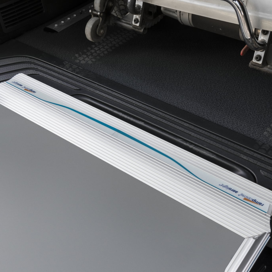 Aerolight Broadfold- Premium folding ramp - MobilityCo