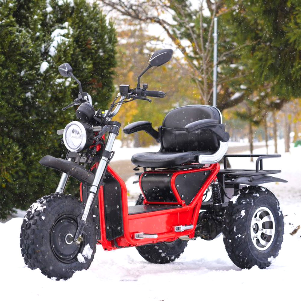 Invader 3 Wheel All Terrain Mobility Scooter - MobilityCo