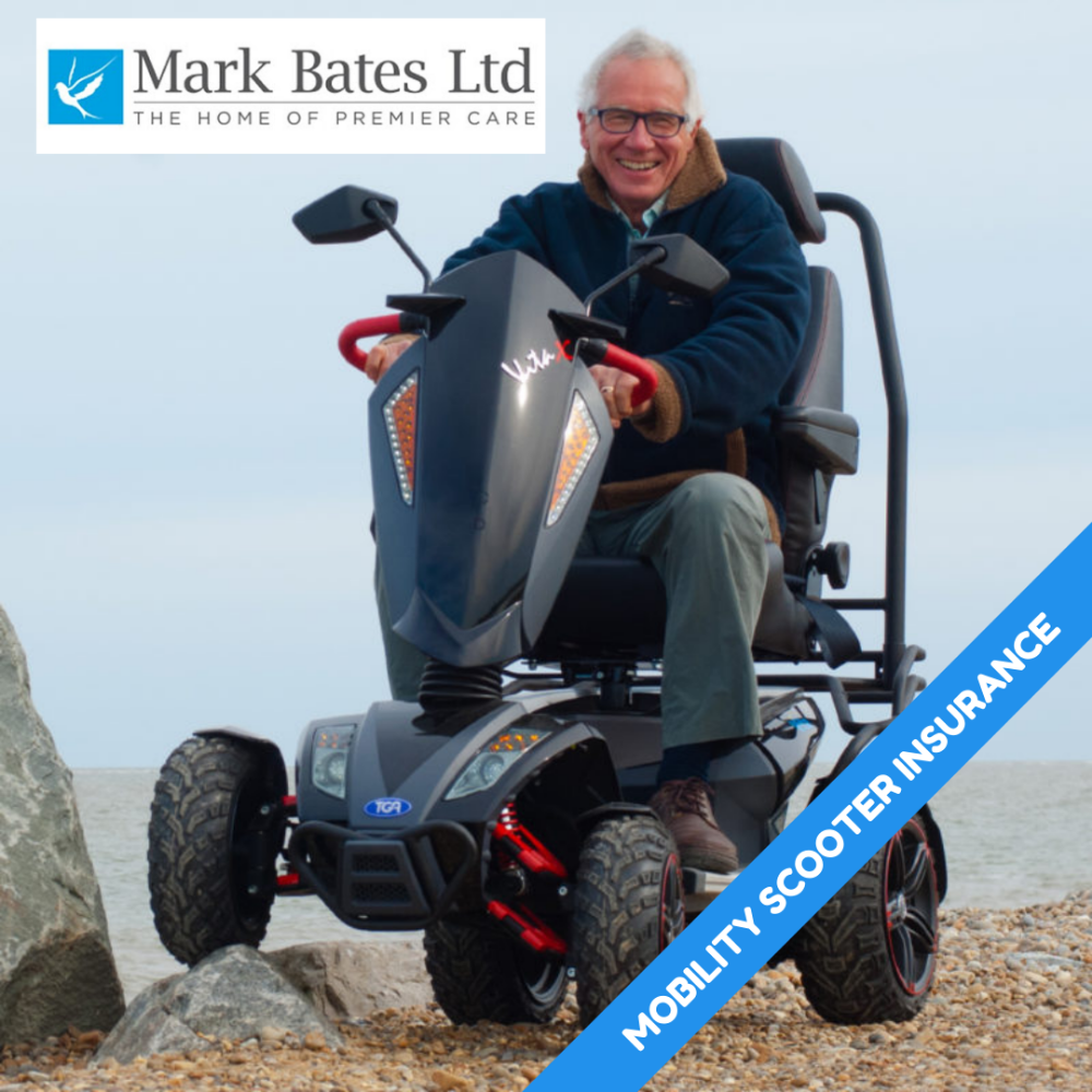 3 Year Plus Mobility Scooter Insurance - MobilityCo