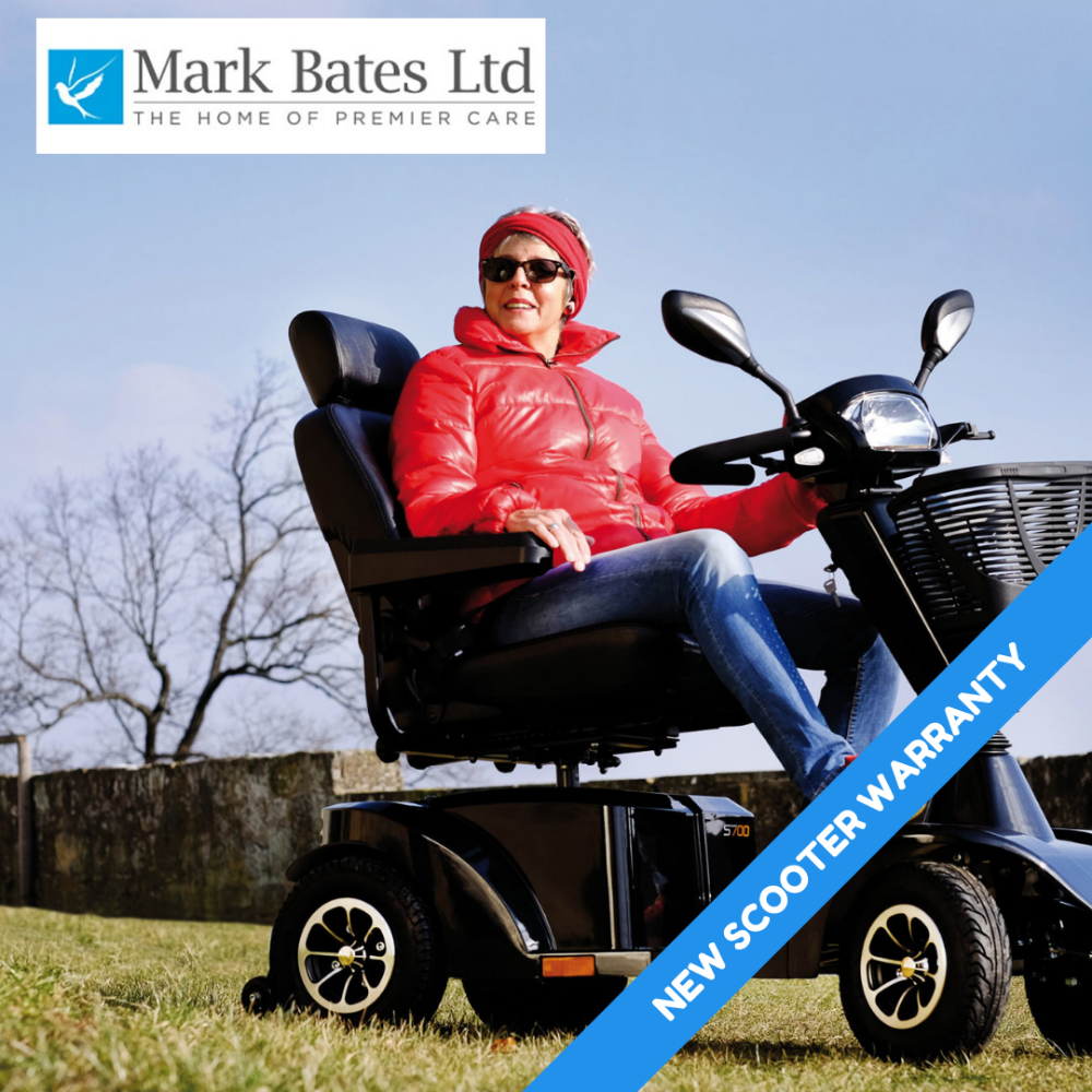 4 Year New Scooter Warranty - MobilityCo