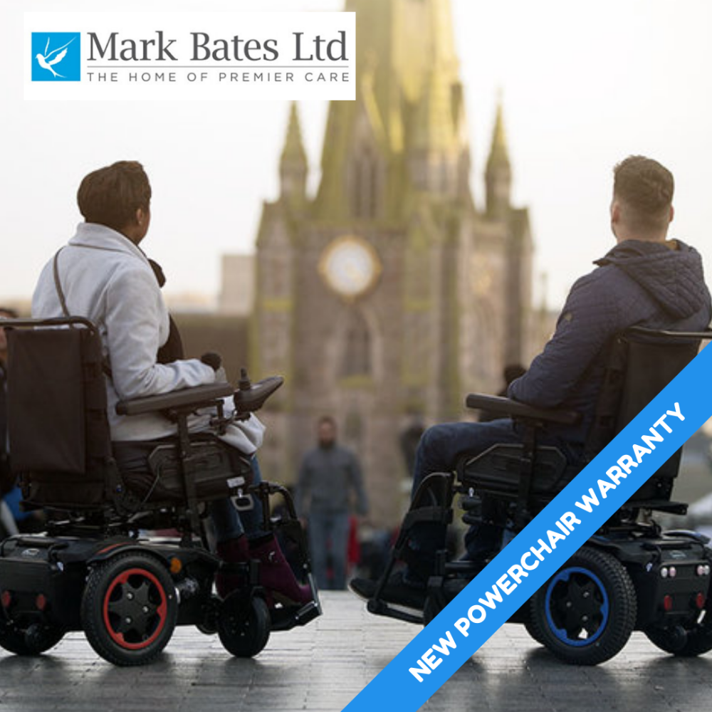 1 Year New Powerchair Warranty - MobilityCo