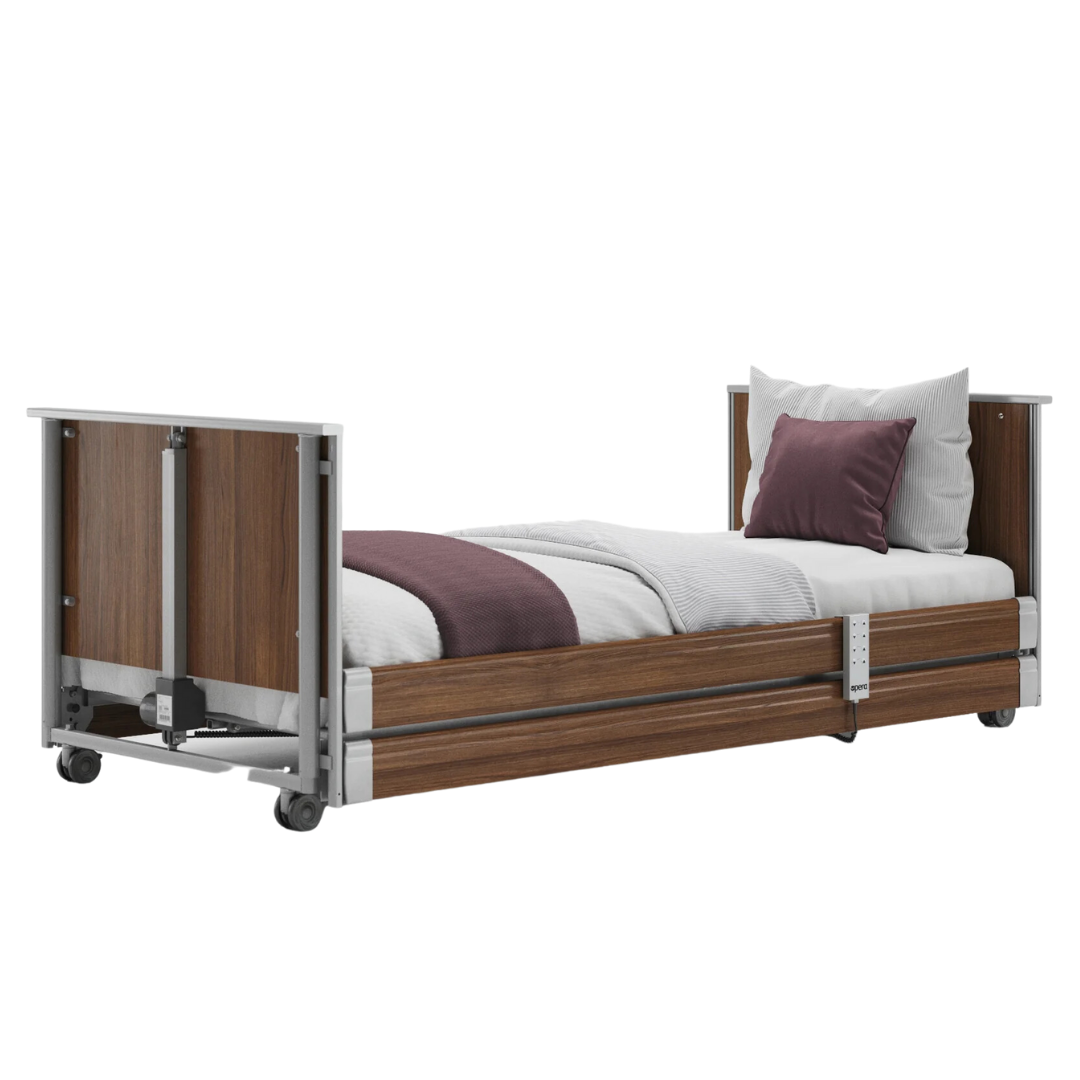 Classic Low Profiling Bed - MobilityCo