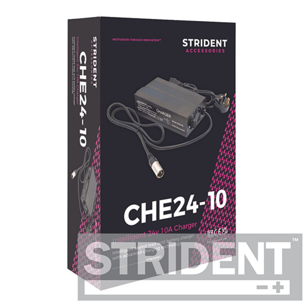 CHE 24V / 10 Ah Battery Charger - MobilityCo