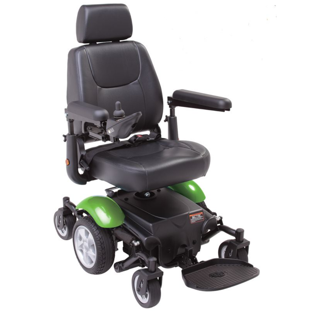 Ryley Mid Wheel Powerchair* - MobilityCo