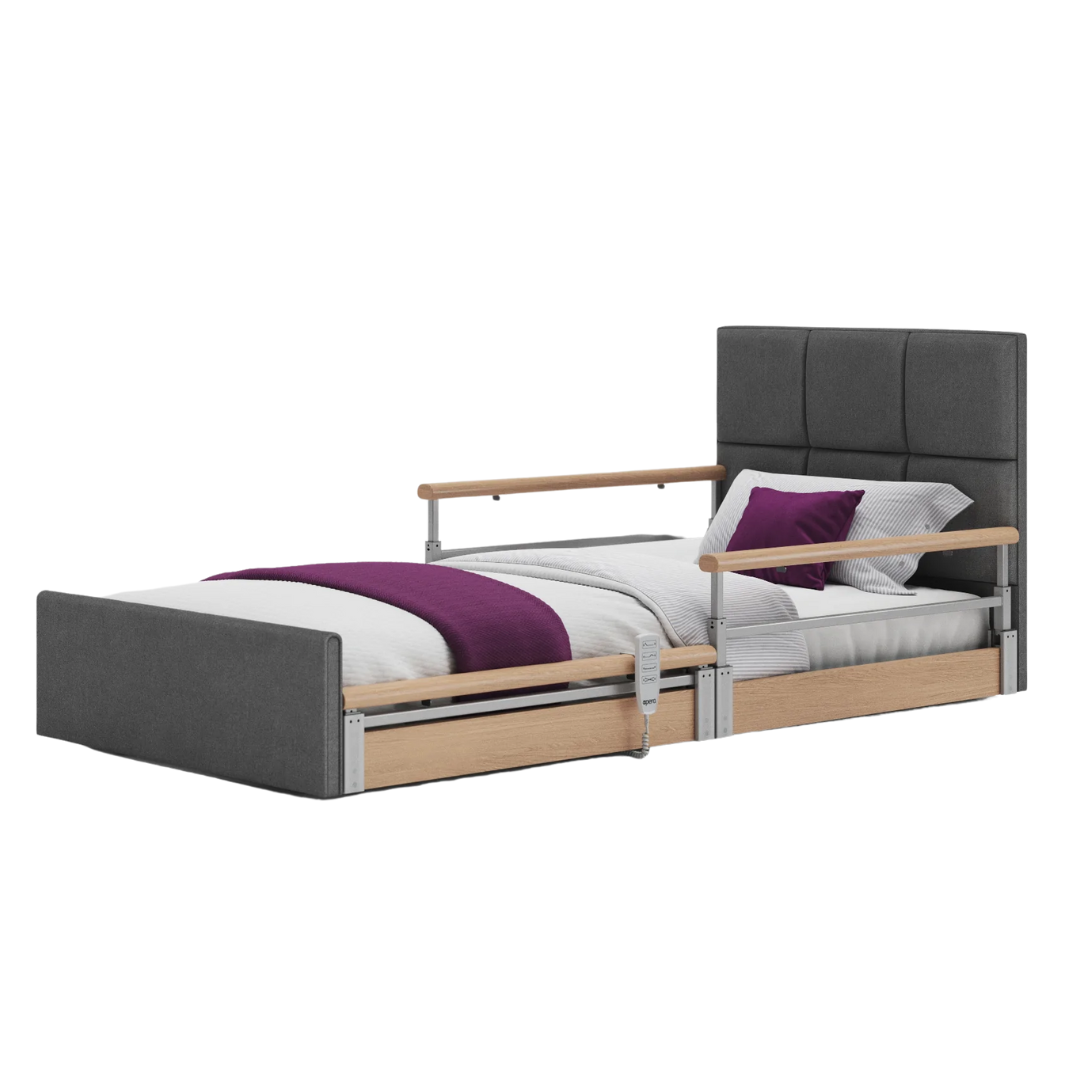 Solo Comfort Plus Profiling Bed - MobilityCo