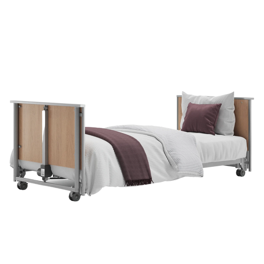 Classic Low Profiling Bed - MobilityCo