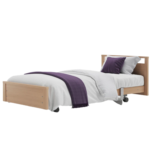Signature Low Footboard Profiling Bed* - MobilityCo