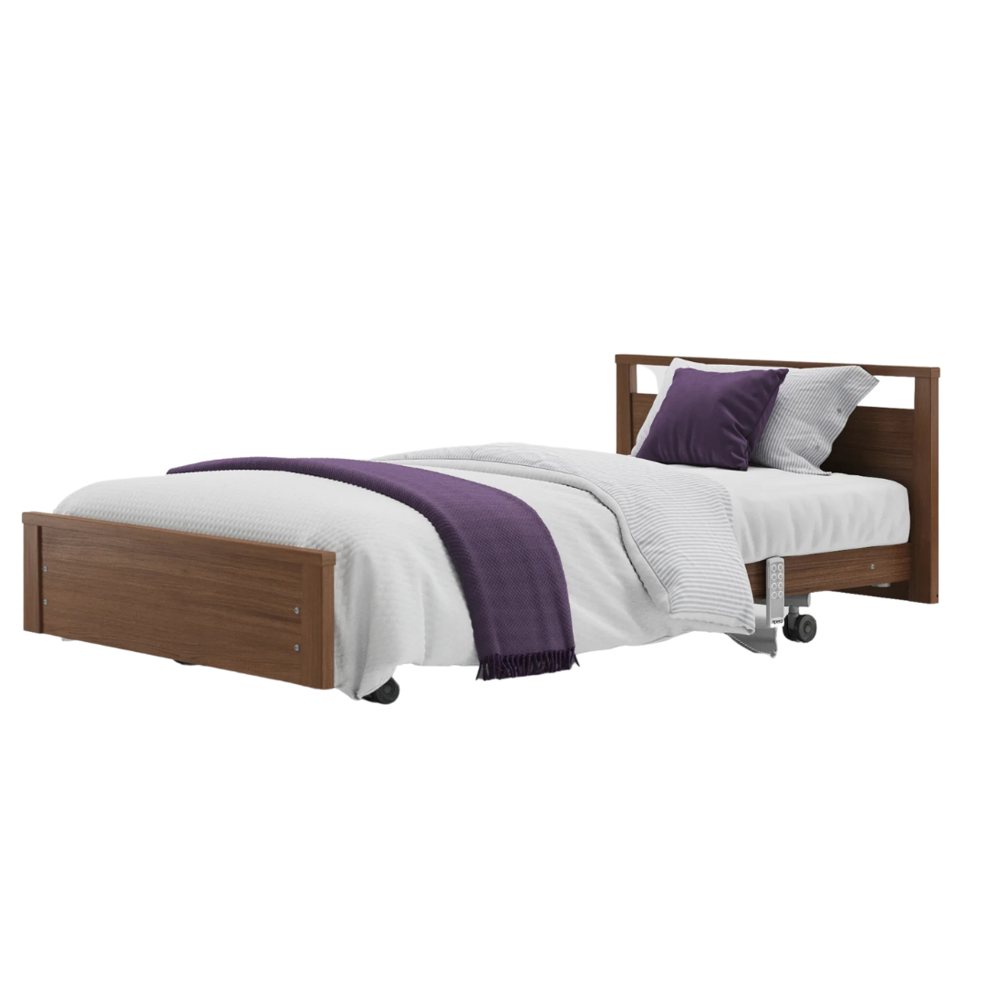 Signature Low Footboard Profiling Bed* - MobilityCo