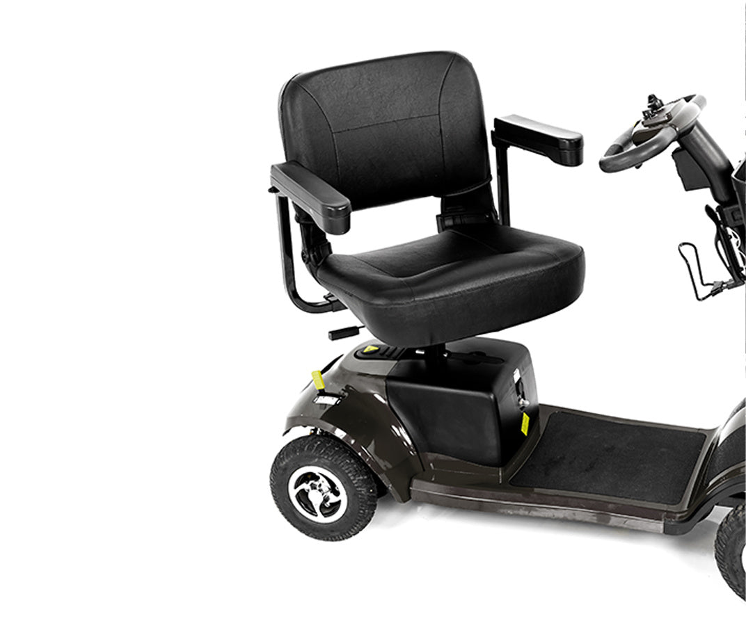 Lithium Vantage 4 mph Mobility Scooter - MobilityCo